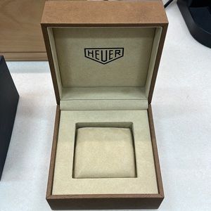 TAG Heuer watchbox